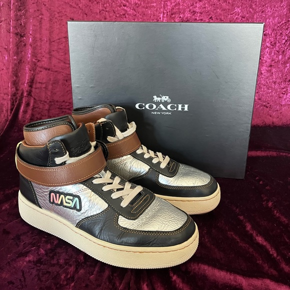 Coach Other - Limited Edition Coach Nasa Sneakers Size 10